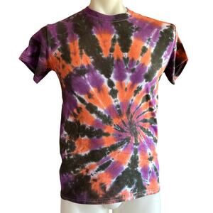 Mens Shirt Size Small Tie Dye Handcrafted Brand New Hippy Festival Retro